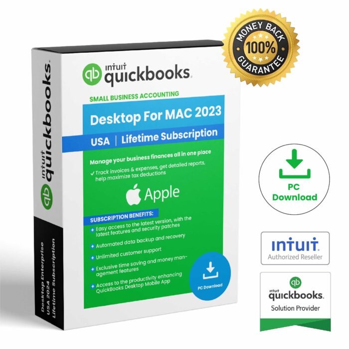 QuickBooks Mac Plus